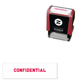 Vertrouwelijk Zelfinktende Stempel