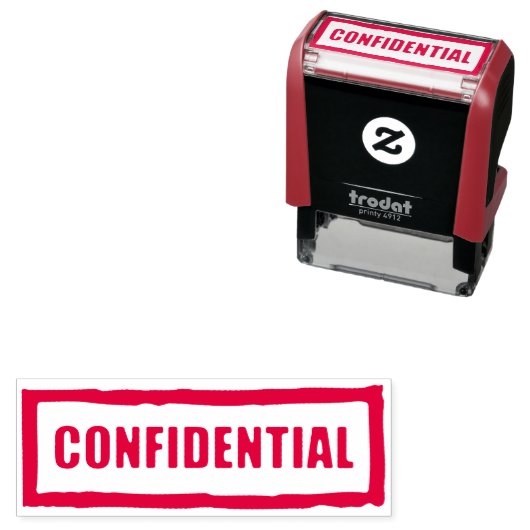 Vertrouwelijk Zelfinktende Stempel (In situ)