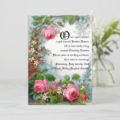 Vertrouwelijke aankondiging (Staand voorkant)