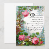 Vertrouwelijke aankondiging (Voorkant / Achterkant)