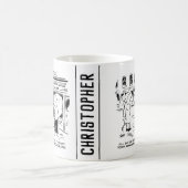 Vertrouwelijke begeleiding, geen annulering koffiemok (Center)