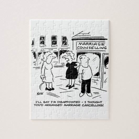 Vertrouwelijke begeleiding, geen annulering legpuzzel (Verticaal)