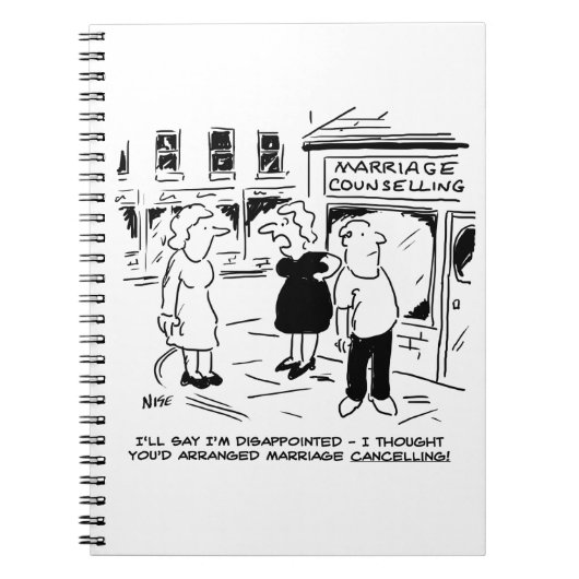 Vertrouwelijke begeleiding, geen annulering notitieboek (Voorkant)