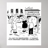 Vertrouwelijke begeleiding, geen annulering poster (Voorkant)