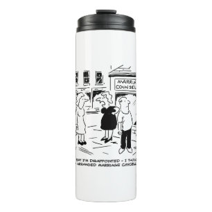 Vertrouwelijke begeleiding, geen annulering thermosbeker