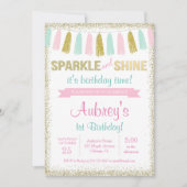 Vertrouwelijke bevruchting met pink en pink kaart (Voorkant)