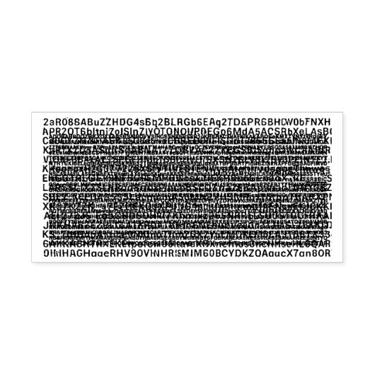 Vertrouwelijke documentbeveiliging zelfinktende stempel (Design)