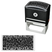 Vertrouwelijke documentbeveiliging  zelfinktende stempel (In situ)