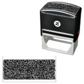 Vertrouwelijke documentbeveiliging  zelfinktende stempel (In situ)