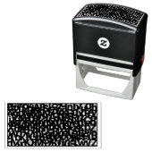 Vertrouwelijke documentbeveiliging zelfinktende stempel (In situ)