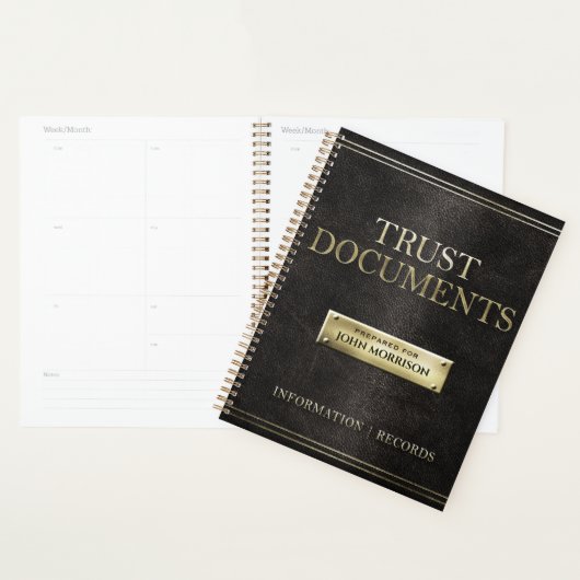Vertrouwelijke documenten planner (Display)