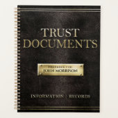 Vertrouwelijke documenten planner (Voorkant)
