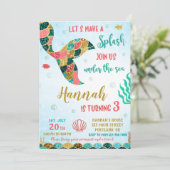 Vertrouwelijke feestdag in het kader van de uitnod kaart (Staand voorkant)