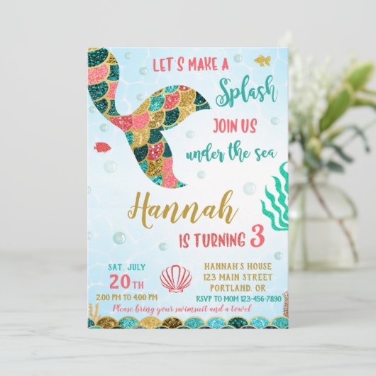 Vertrouwelijke feestdag in het kader van de uitnod kaart (Staand voorkant)