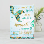 Vertrouwelijke feestdag in het kader van de uitnod kaart (Staand voorkant)