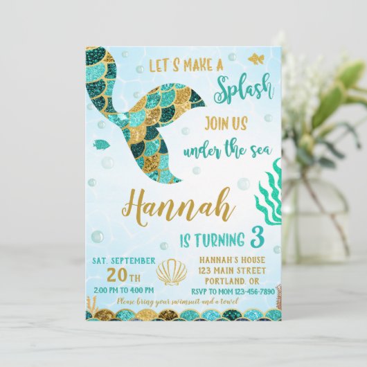 Vertrouwelijke feestdag in het kader van de uitnod kaart (Staand voorkant)