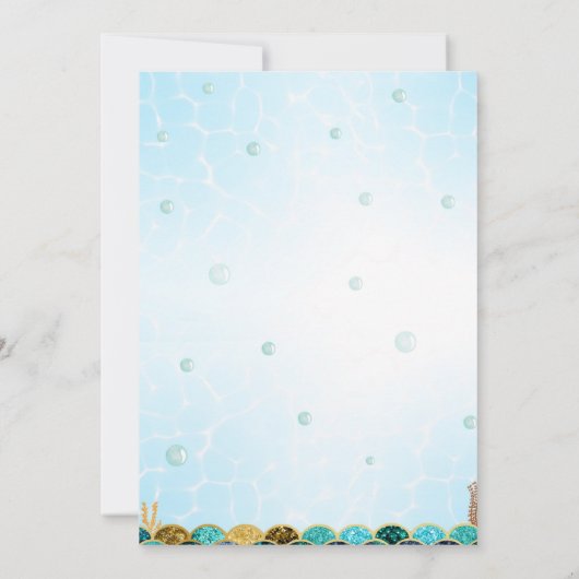 Vertrouwelijke feestdag in het kader van de uitnod kaart (Achterkant)