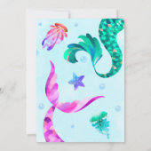 Vertrouwelijke feestdag in het kader van de uitnod kaart (Achterkant)