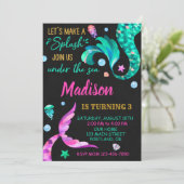 Vertrouwelijke feestdag in het kader van de uitnod kaart (Staand voorkant)