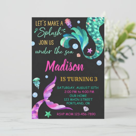 Vertrouwelijke feestdag in het kader van de uitnod kaart (Staand voorkant)