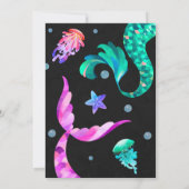 Vertrouwelijke feestdag in het kader van de uitnod kaart (Achterkant)