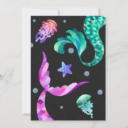 Vertrouwelijke feestdag in het kader van de uitnod kaart (Achterkant)