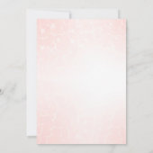 Vertrouwelijke feestdagen voor zeemeermin en schil kaart (Achterkant)