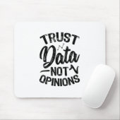 Vertrouwelijke gegevens niet adviezen muismat (Met muis)