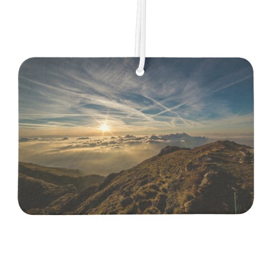 Vertrouwelijke God Inspirerend Christelijk Luchtverfrisser (Achterkant)