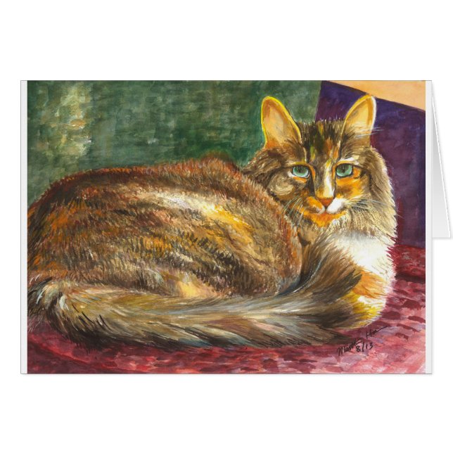 Vertrouwelijke kat (Voorkant Horizontaal)