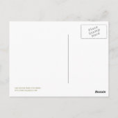 Vertrouwelijke levenslessen van een Briefkaart van (Achterkant)