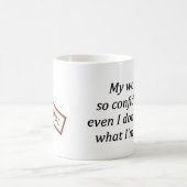 Vertrouwelijke Mok werkkoffie (Center)