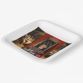 Vertrouwelijke nalatenschap papieren bordje (Gebogen)