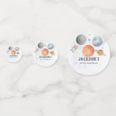 Vertrouwelijke ruimte confetti (Voorkanten)