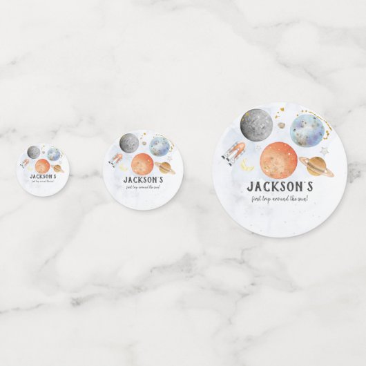 Vertrouwelijke ruimte confetti (Voorkanten)