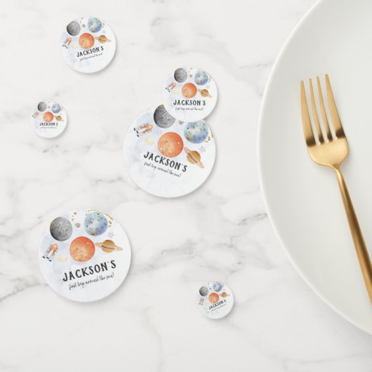 Vertrouwelijke ruimte confetti (Groep)