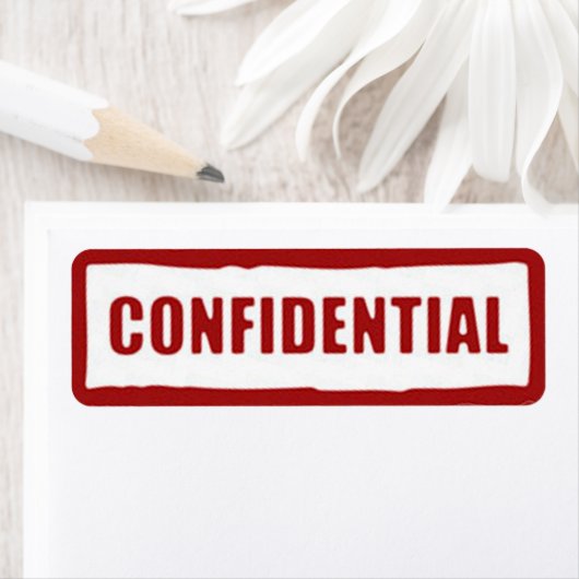 Vertrouwelijke Stickers (Insitu)