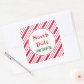 Vertrouwelijke Stickers van de Noordpool (Envelop)