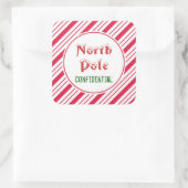 Vertrouwelijke Stickers van de Noordpool (Tas)