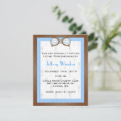 Vertrouwelijke uitnodiging van de Mannen (Staand voorkant)