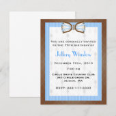 Vertrouwelijke uitnodiging van de Mannen (Voorkant / Achterkant)