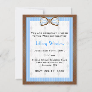 Vertrouwelijke uitnodiging van de Mannen