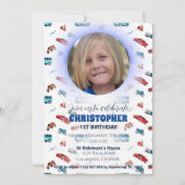 Vertrouwelijke uitnodiging voor stadsvervoer (Voorkant)