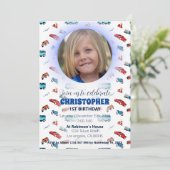 Vertrouwelijke uitnodiging voor stadsvervoer (Staand voorkant)