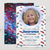 Vertrouwelijke uitnodiging voor stadsvervoer (Voorkant / Achterkant)