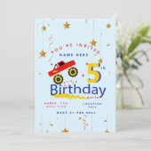 Vertrouwelijke uitnodigingen voor monstervrachtwag (Staand voorkant)