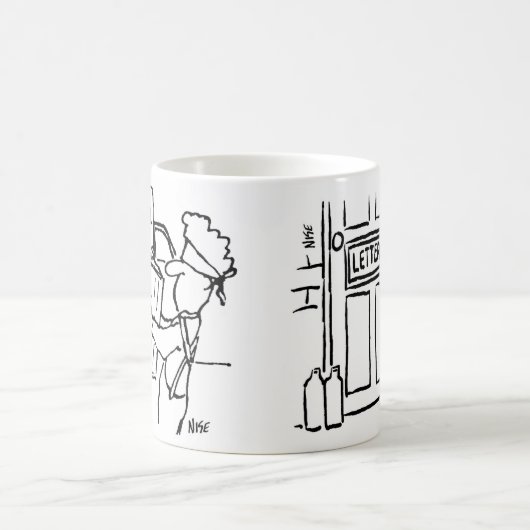 Vertrouwelijke verwijdering van afval en ongewenst koffiemok (Center)