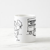 Vertrouwelijke verwijdering van afval koffiemok (Center)