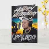 Vertrouwelijke wijsheid van de thuiskaart kaart (Gele Bloem)