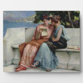 Vertrouwelijkheid (olie op canvas) fotoplaat (Voorkant)